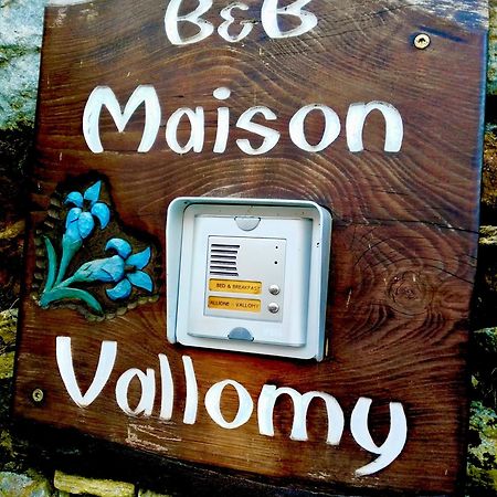 B&B Maison Vallomy Lillianes Экстерьер фото