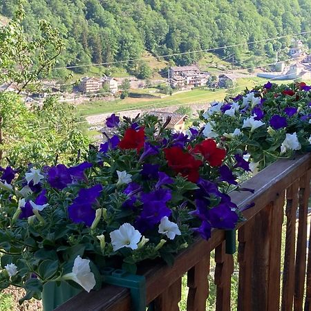 B&B Maison Vallomy Lillianes Экстерьер фото