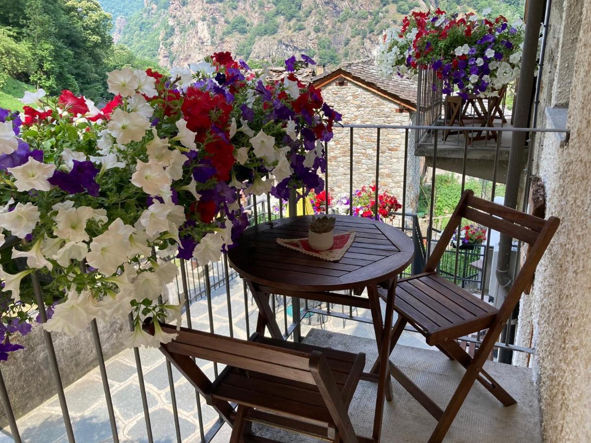 B&B Maison Vallomy Lillianes Экстерьер фото