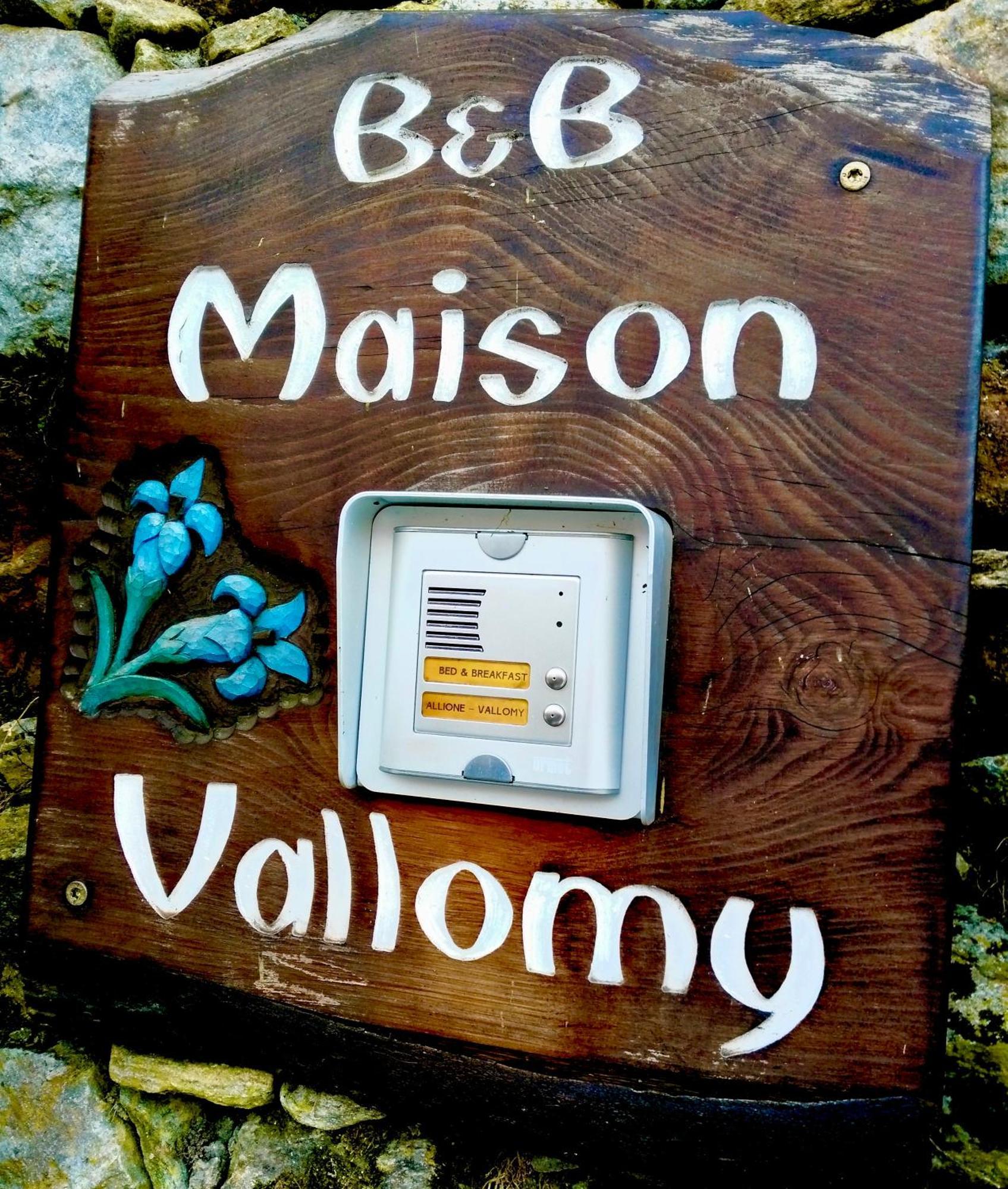 B&B Maison Vallomy Lillianes Экстерьер фото