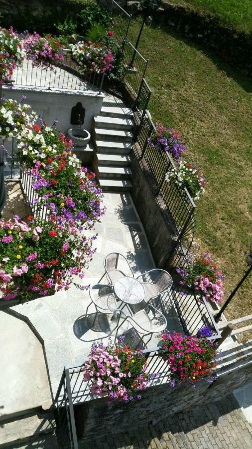 B&B Maison Vallomy Lillianes Экстерьер фото